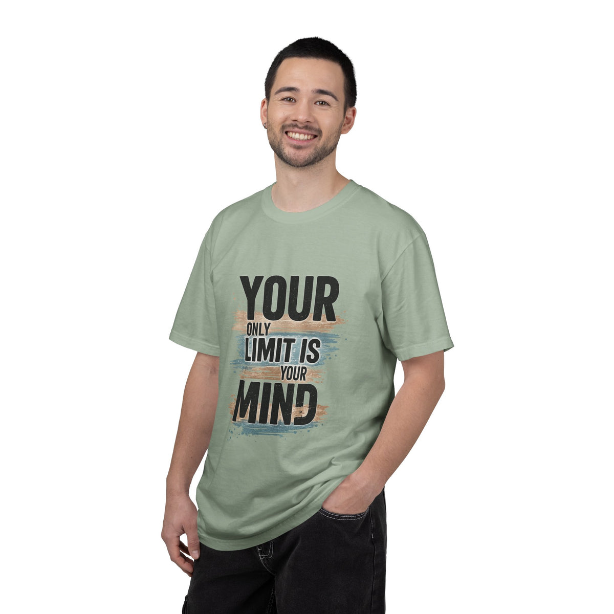 Inspirational Graphic T-Shirt — "Your Only Limit Is Your Mind" Motivational Tee