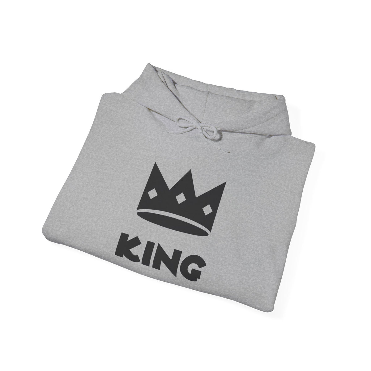 King Crown Hoodie — Bold 'KING' Graphic Pullover