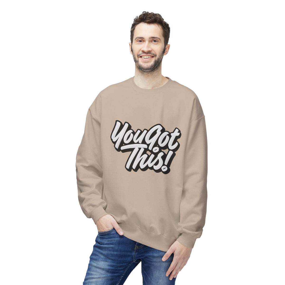 You Got This! Crewneck Sweatshirt