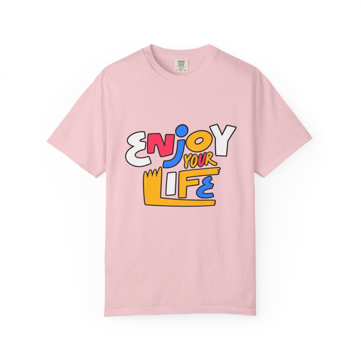 Enjoy Your Life Graphic T-Shirt