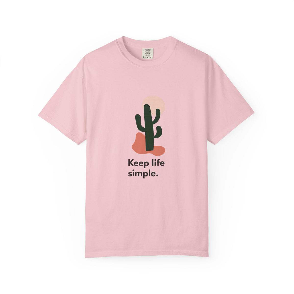 Keep Life Simple Cactus T-Shirt