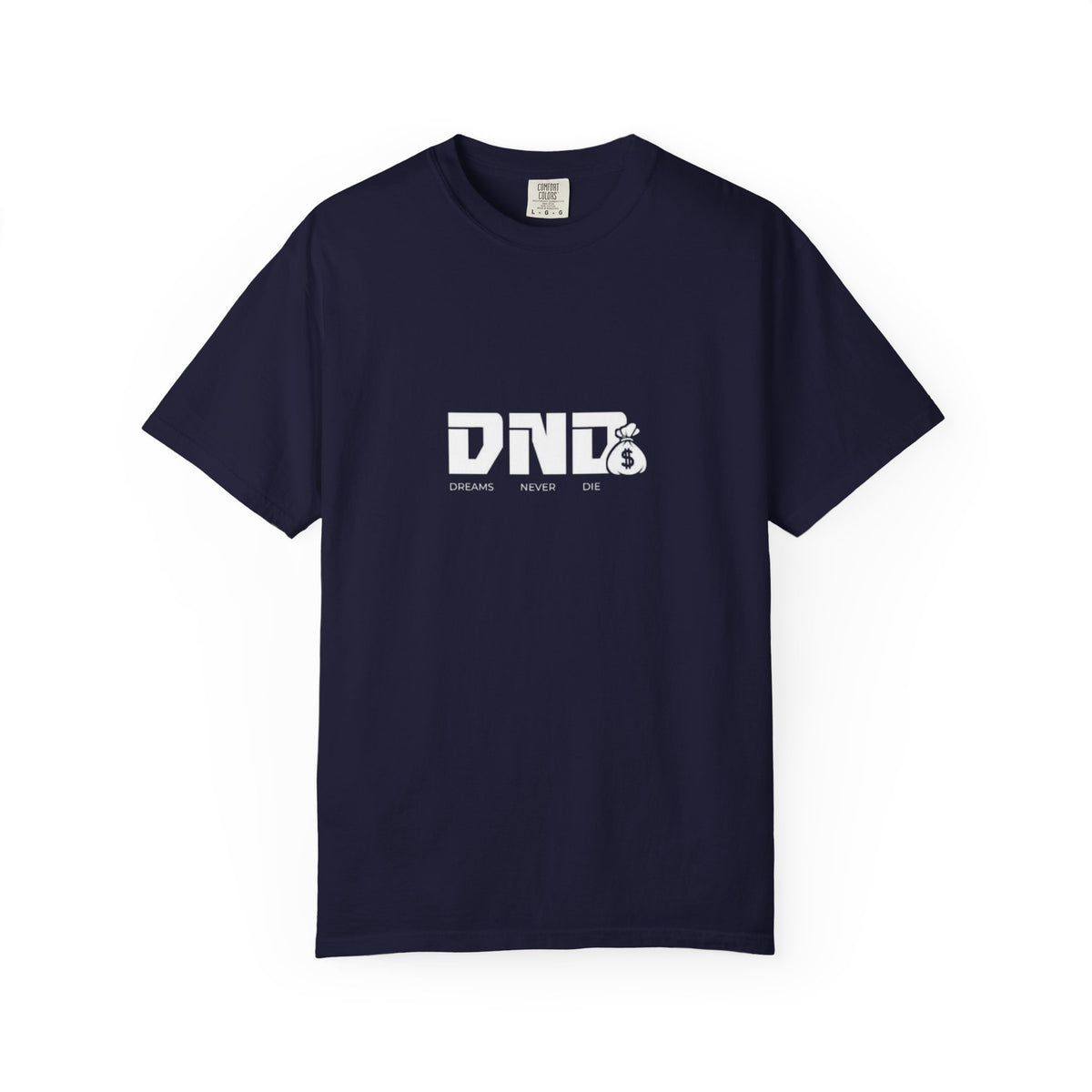 DNB Logo Garment-Dyed Tee