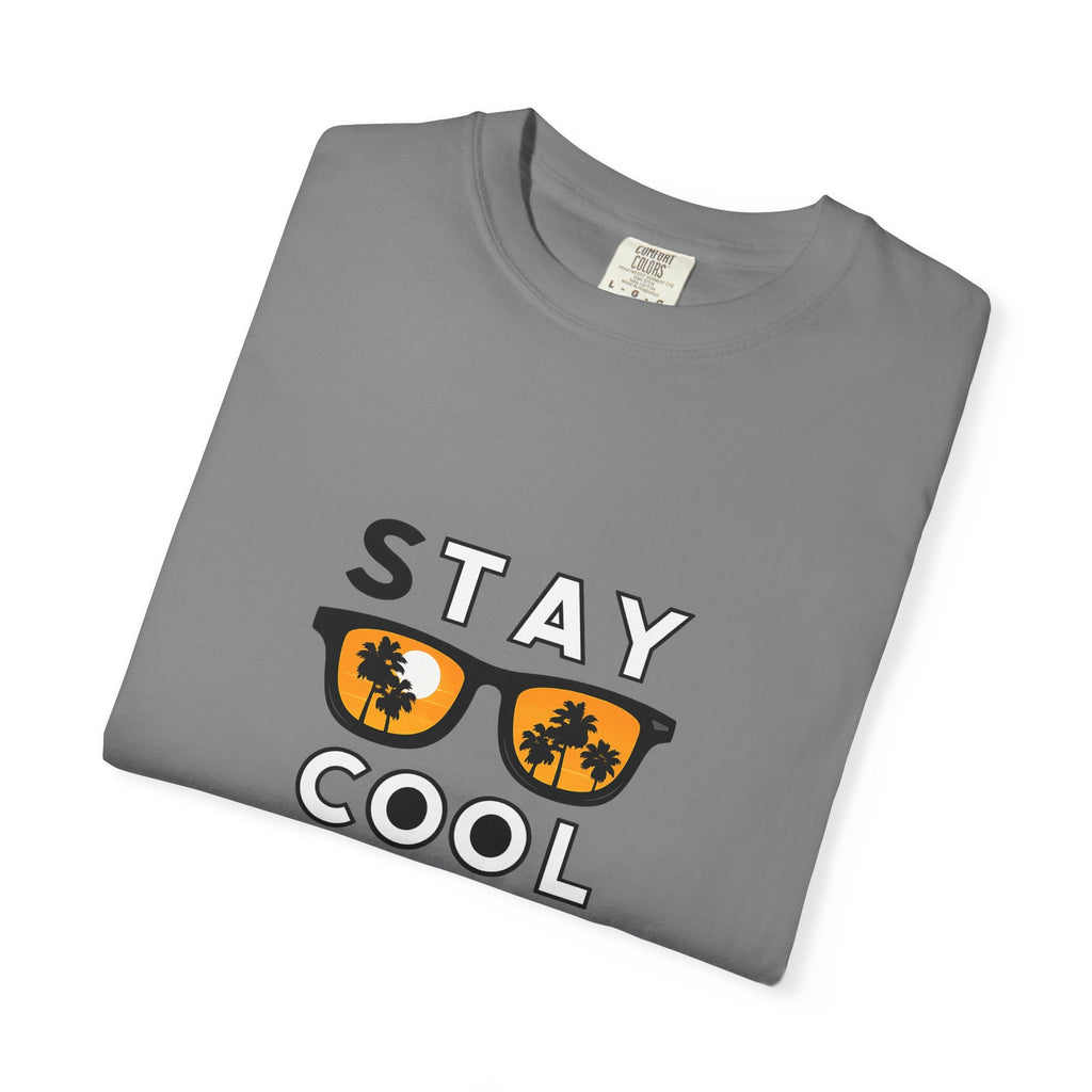Stay Cool Sunglasses Graphic T-Shirt