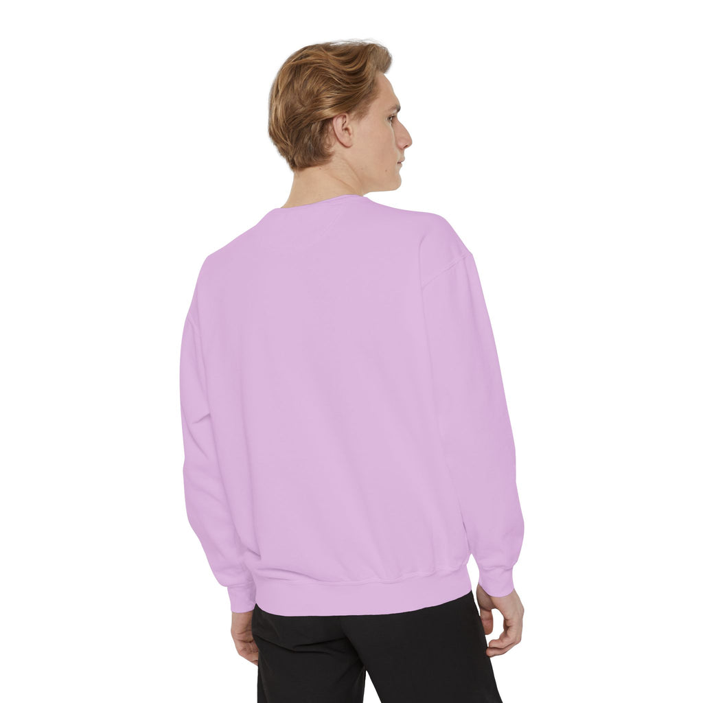 Minimalist Book Logo Sweatshirt — Reading Club Graphic Crewneck