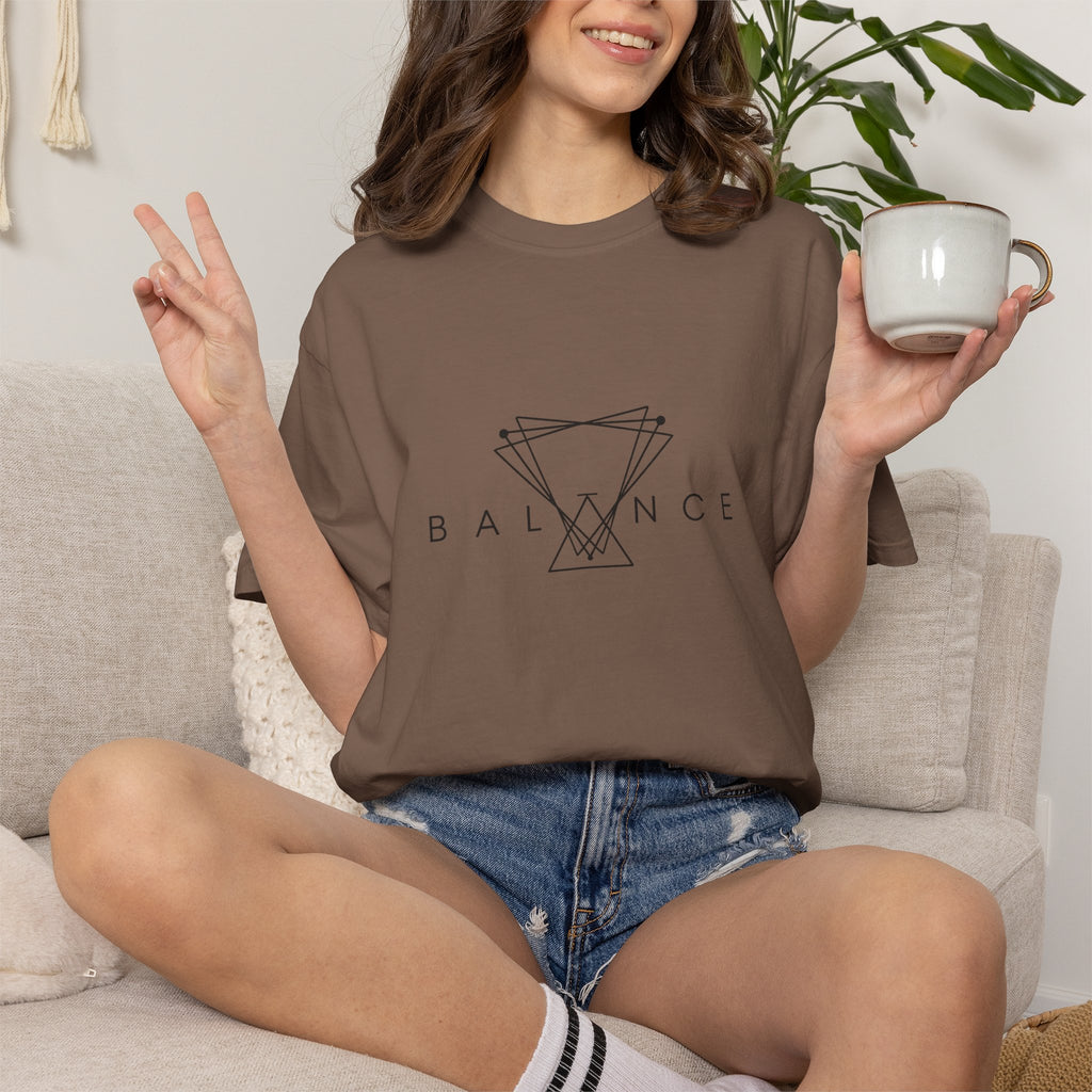 Balance Geometric T-Shirt