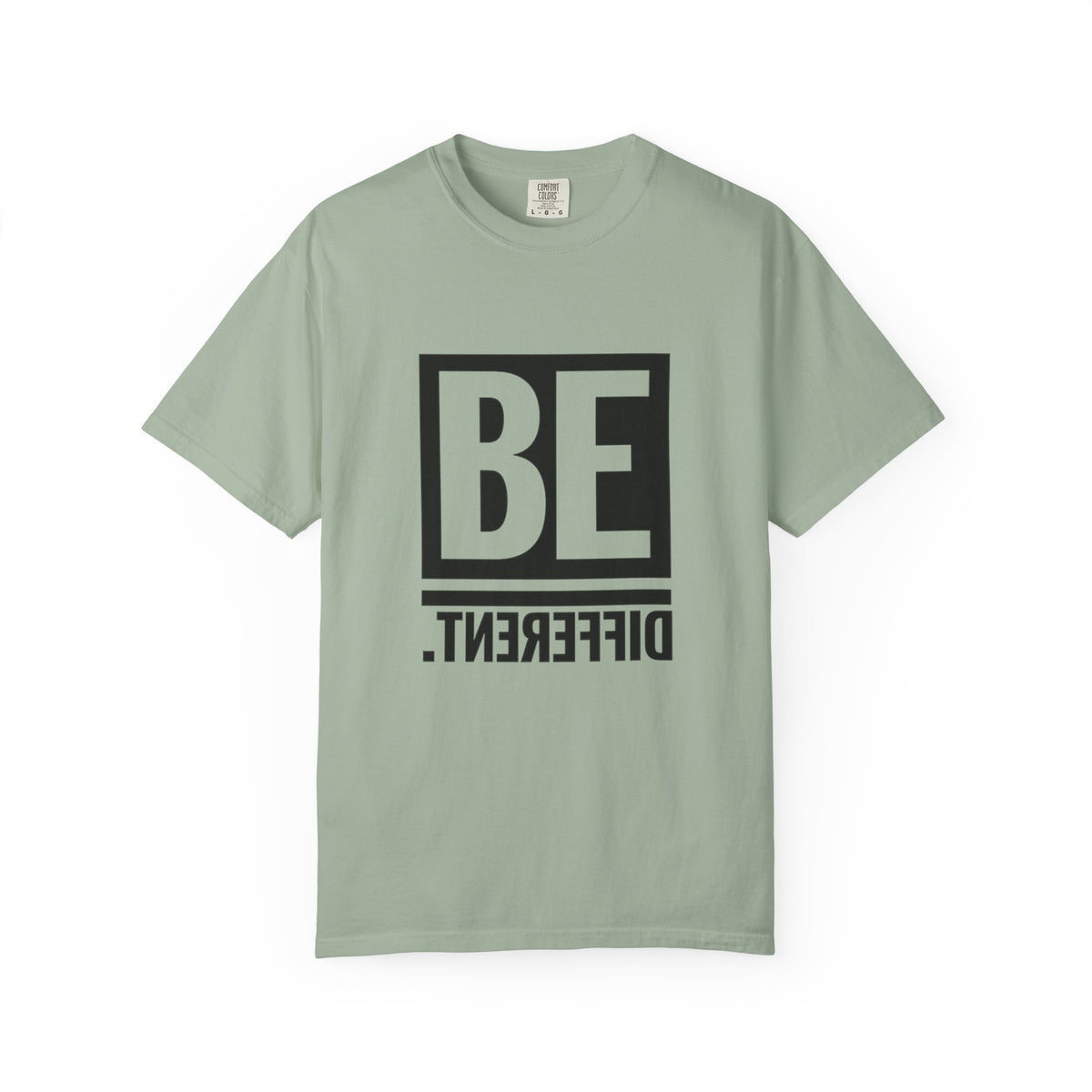 Be Different T-Shirt – Bold Motivational Graphic Tee