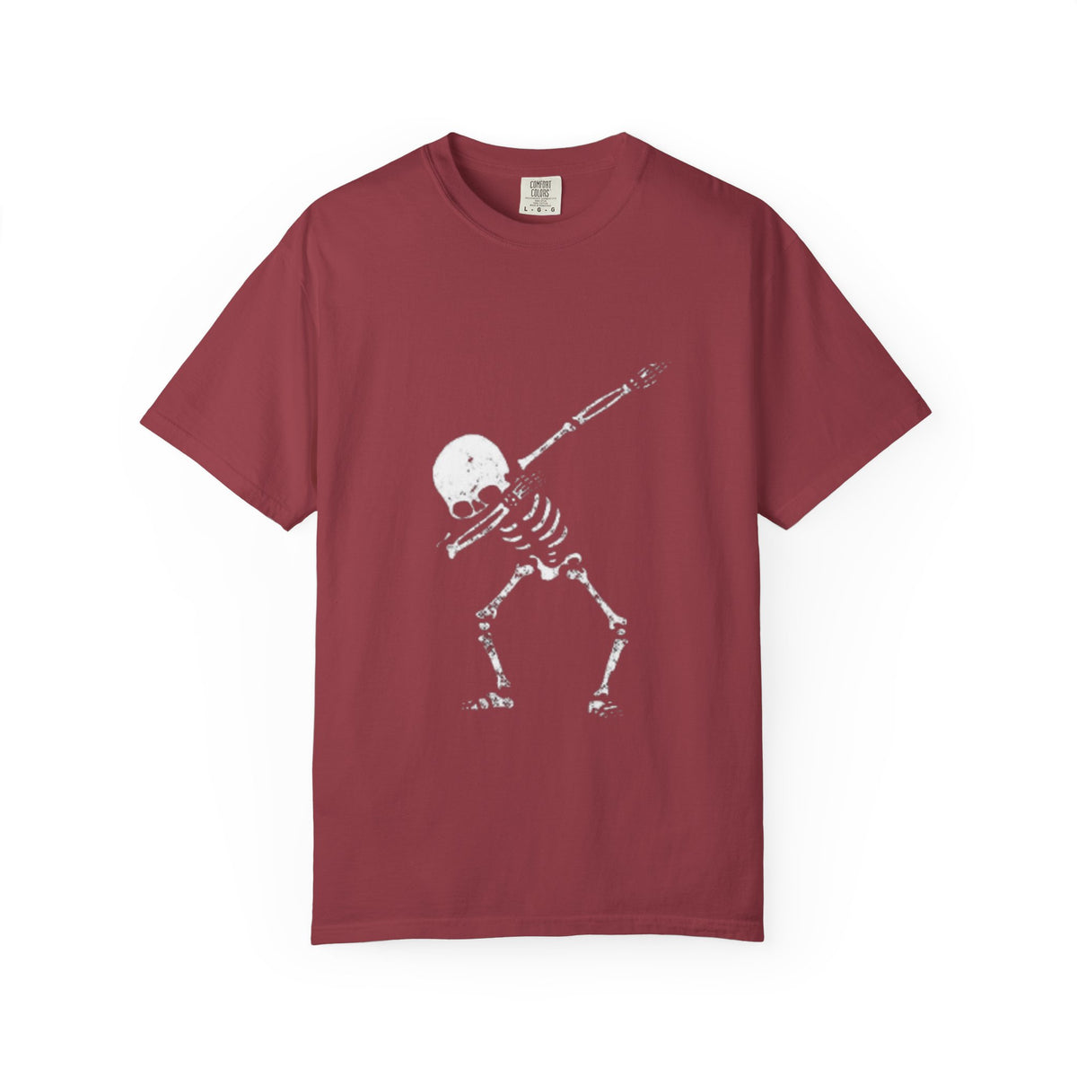 Dabbing Skeleton T‑Shirt — Funny Halloween Graphic Tee