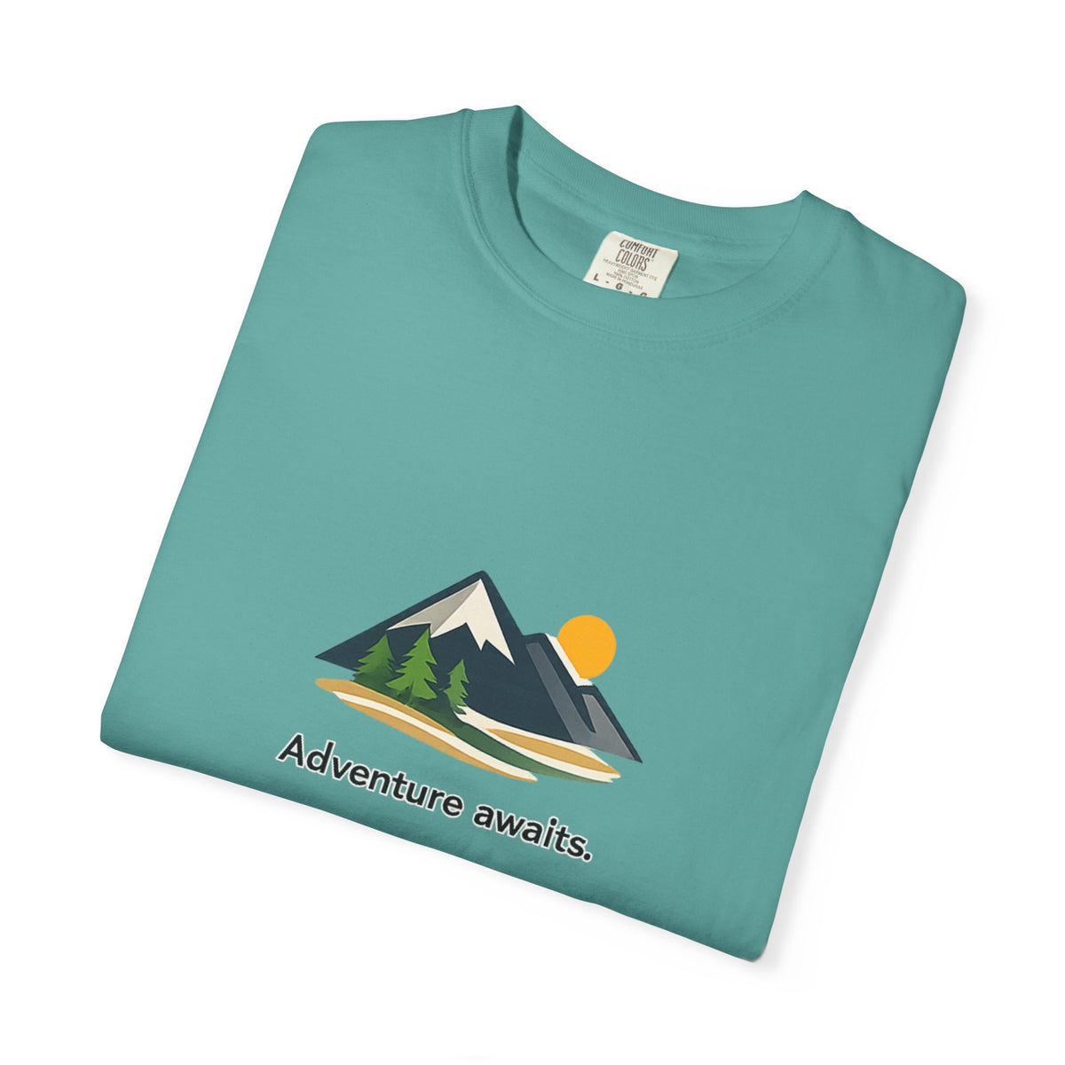 Adventure Awaits Mountain T-Shirt