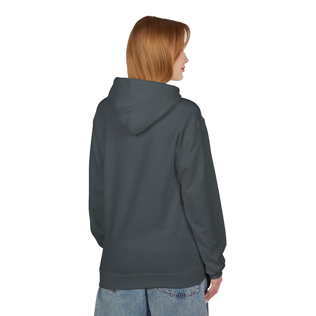 Fearless Graphic Hoodie — Bold Retro Logo Pullover