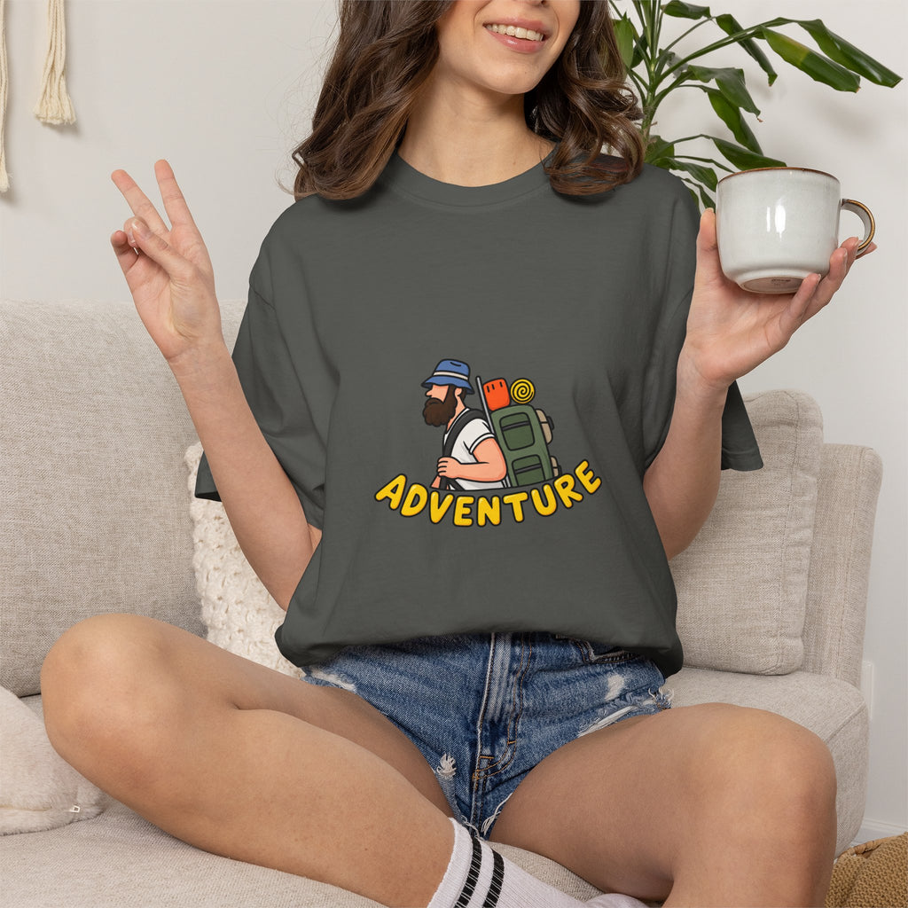 Adventure Hiker Graphic T-Shirt
