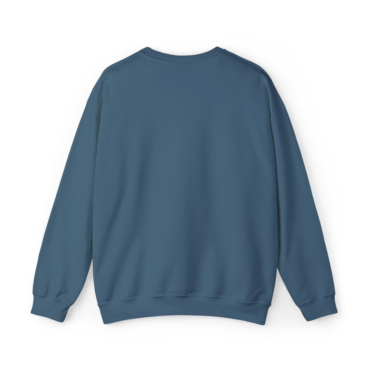 Minimal Planet Crewneck Sweatshirt Embroidered