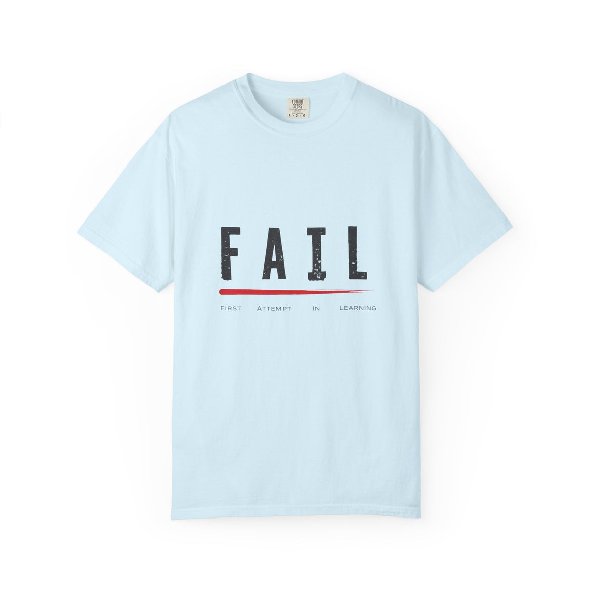 FAIL Graphic T‑Shirt — Minimalist Vintage Inspired Mens Tee