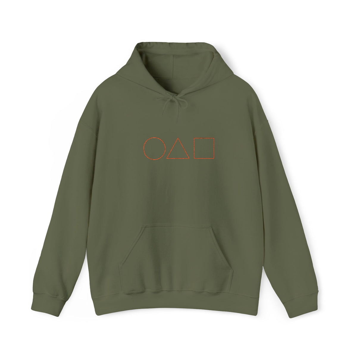 Unisex Heavy Blend™ Hooded Sweatshirt Embroidered