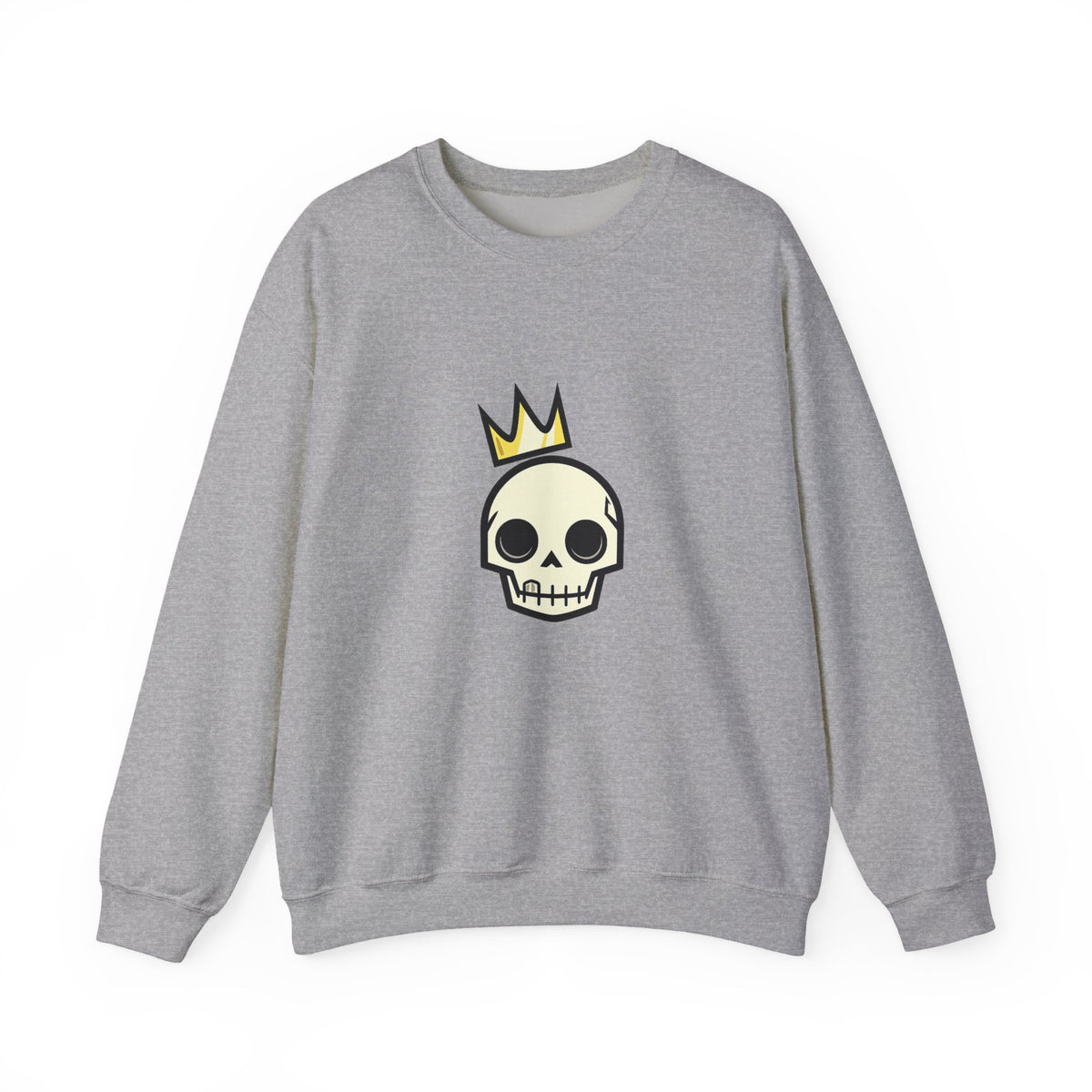 Crowned Skull Crewneck Sweatshirt