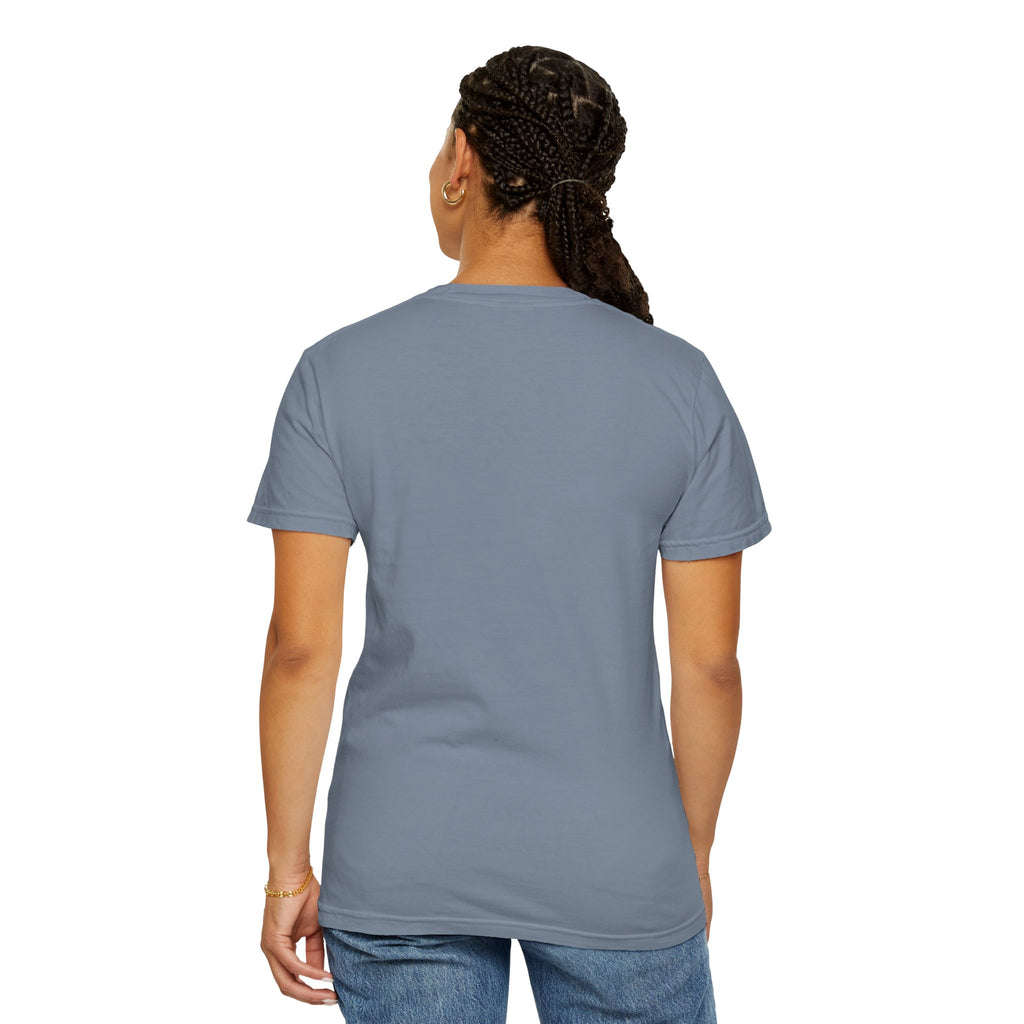 Rise Above Fear T-Shirt — Inspirational Script Graphic Tee