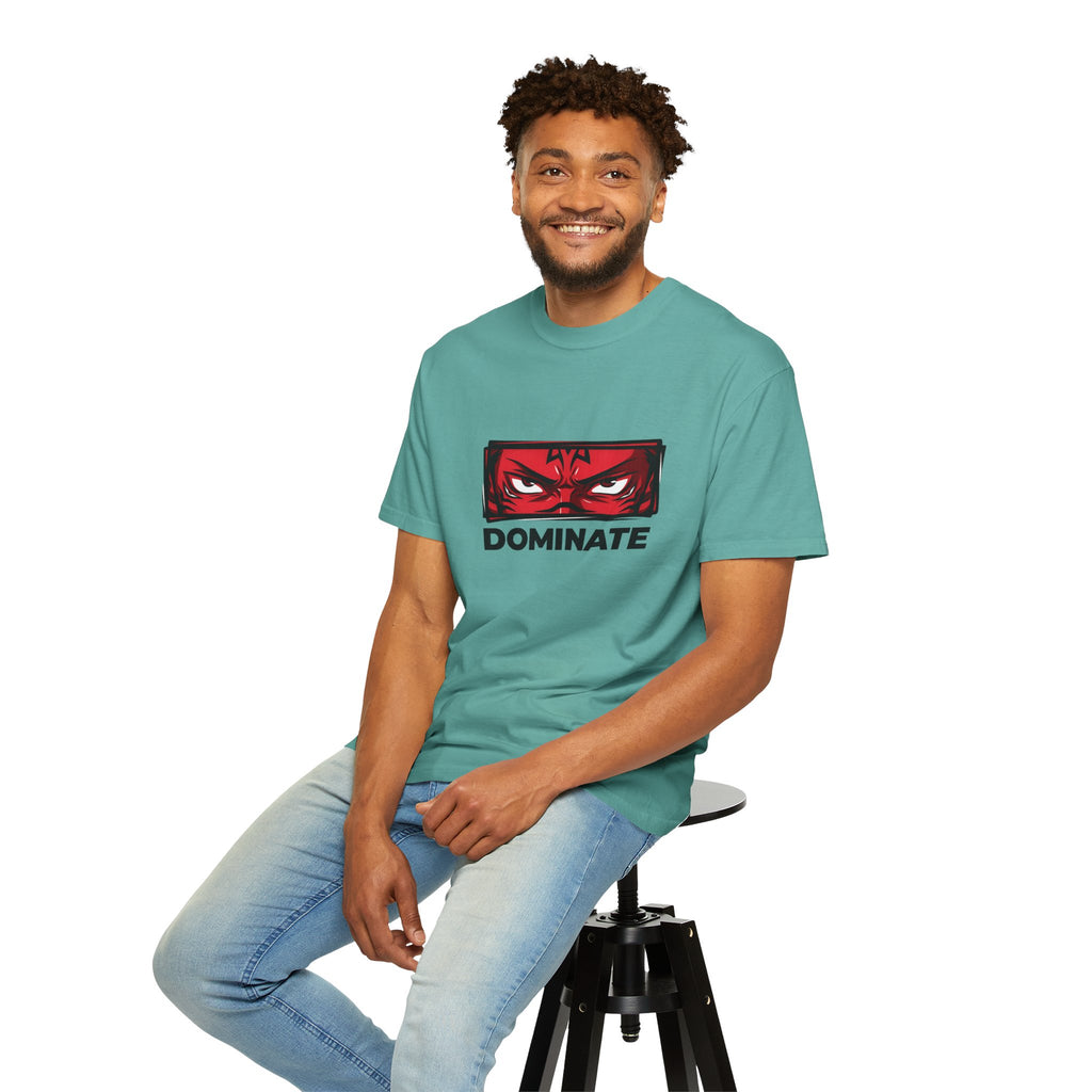 Dominate Red Eyes Graphic T-Shirt