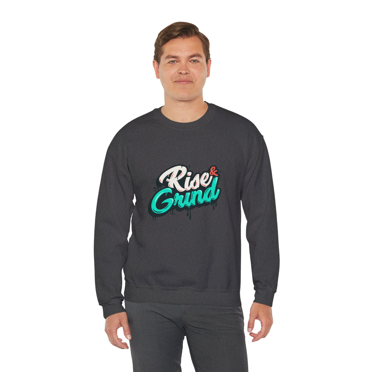 Rise & Grind Crewneck Sweatshirt