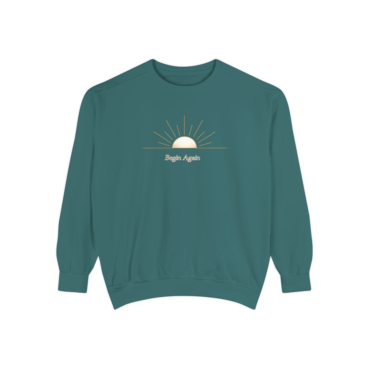 Sunrise "Begin Again" Sweatshirt