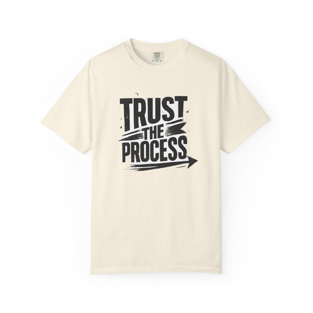 Trust The Process T-Shirt — Motivational Graphic Tee