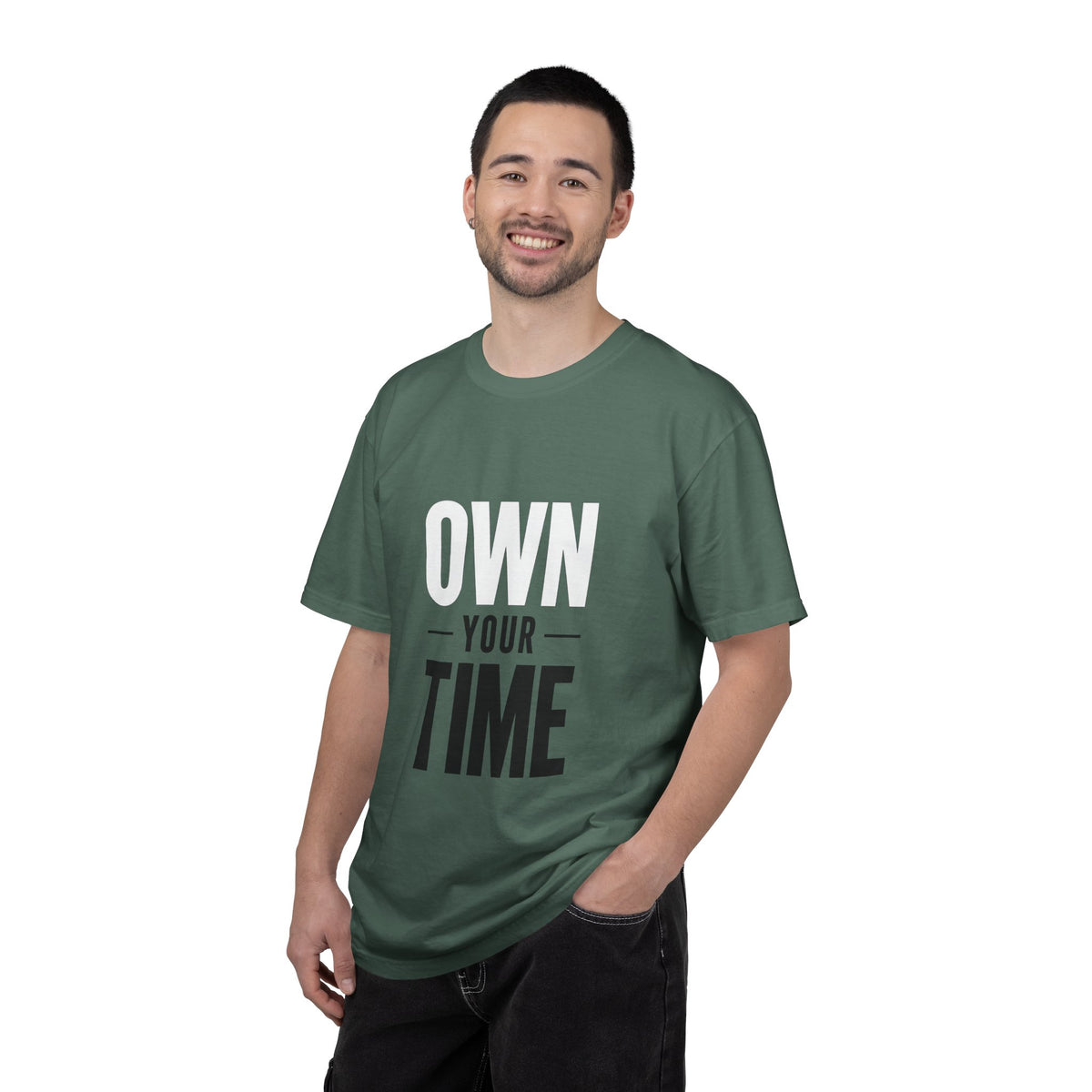 Own Your Time T-Shirt — Motivational Graphic Tee