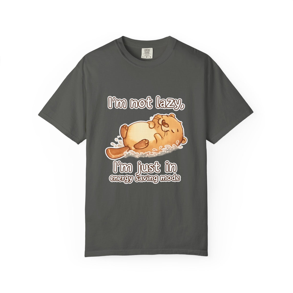 Funny 'I'm Not Lazy, I'm in Energy Saving Mode' T-Shirt
