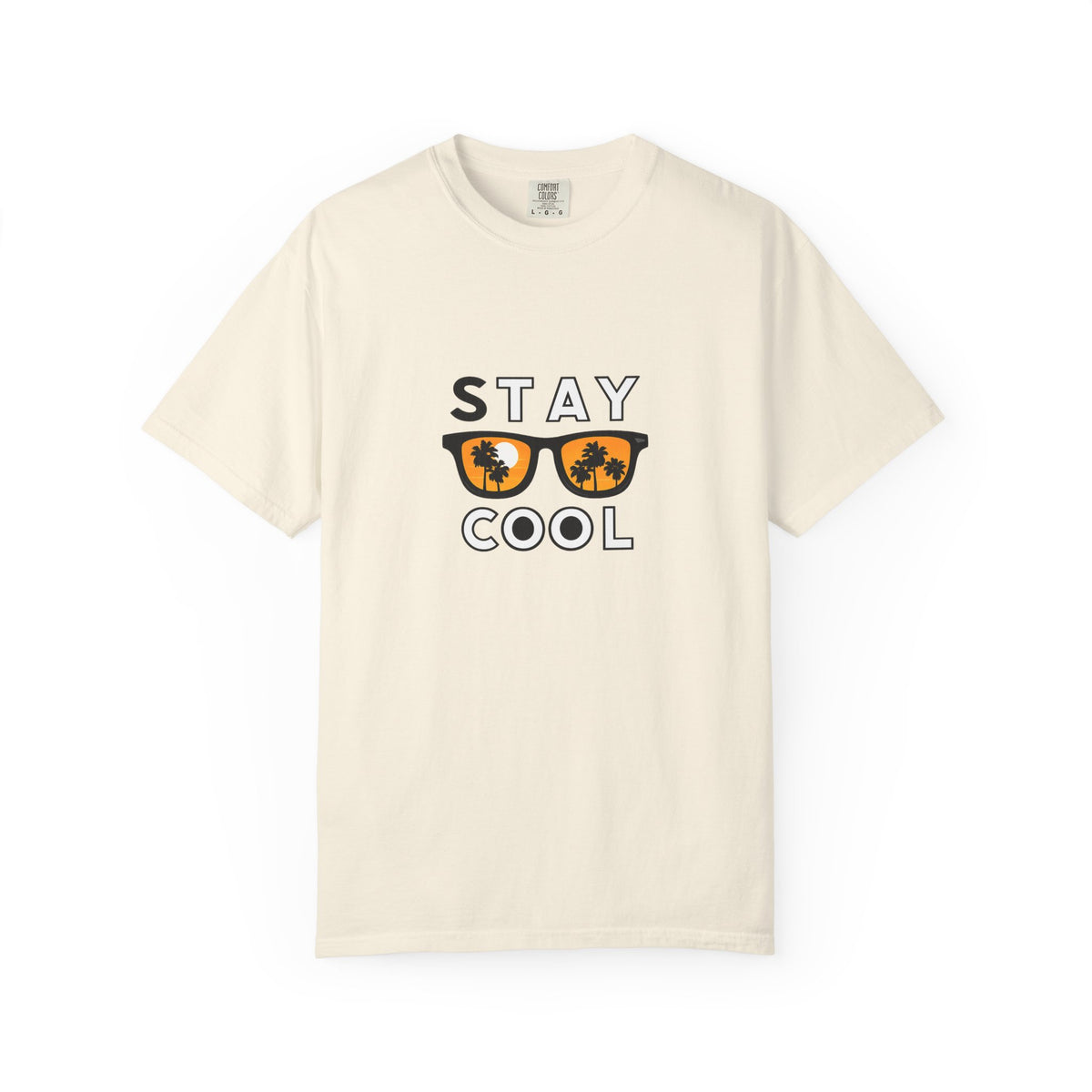 Stay Cool Sunglasses Graphic T-Shirt