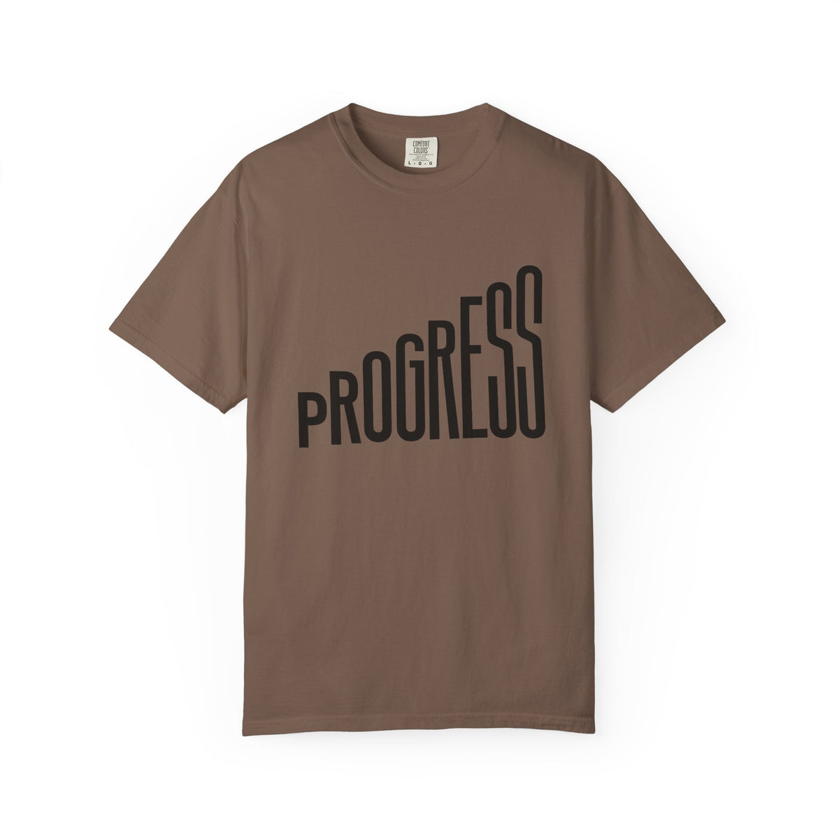Progress Graphic T-Shirt — Modern Motivational Tee