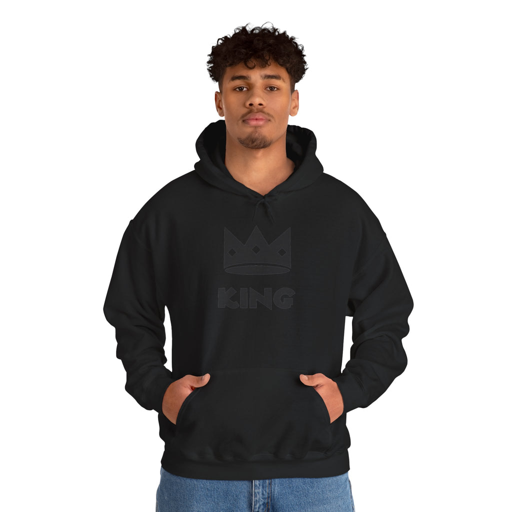 King Crown Hoodie — Bold 'KING' Graphic Pullover