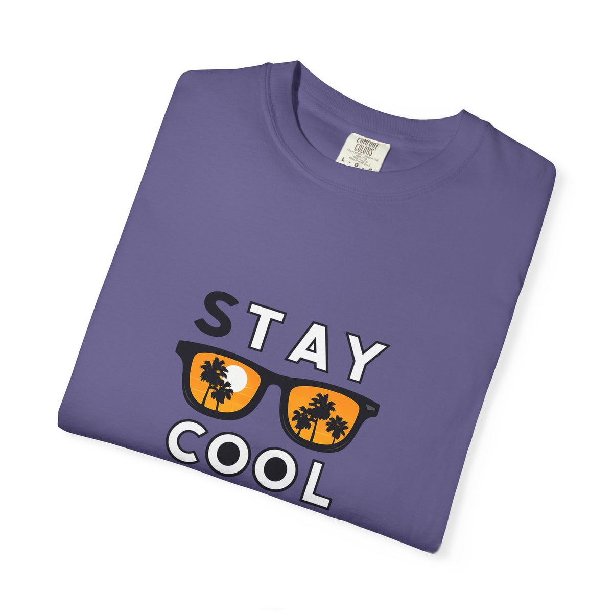 Stay Cool Sunglasses Graphic T-Shirt