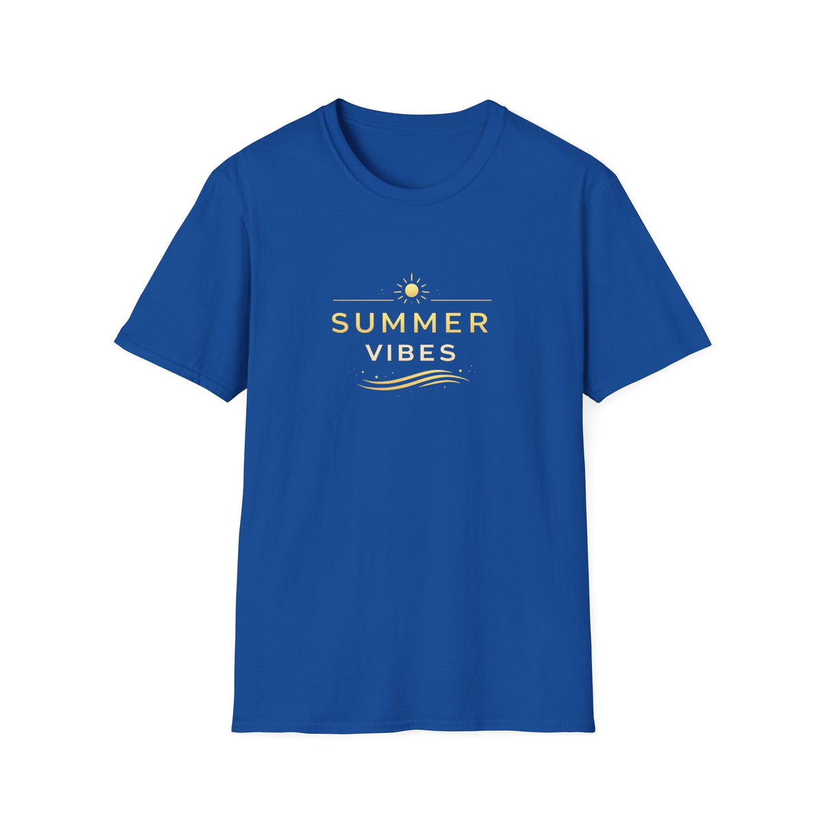 Summer Vibes T-Shirt — Minimal Beach Graphic Tee