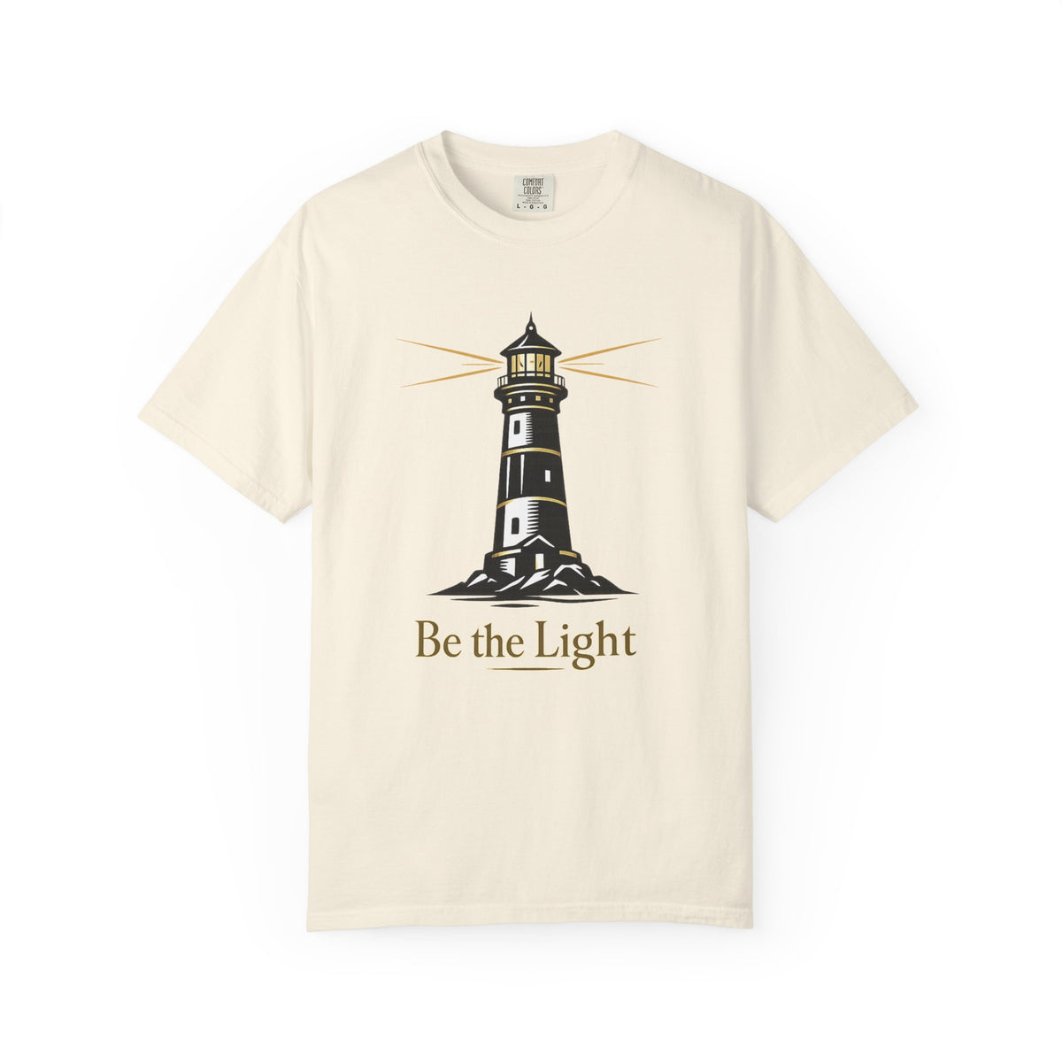 Be the Light Lighthouse T-Shirt