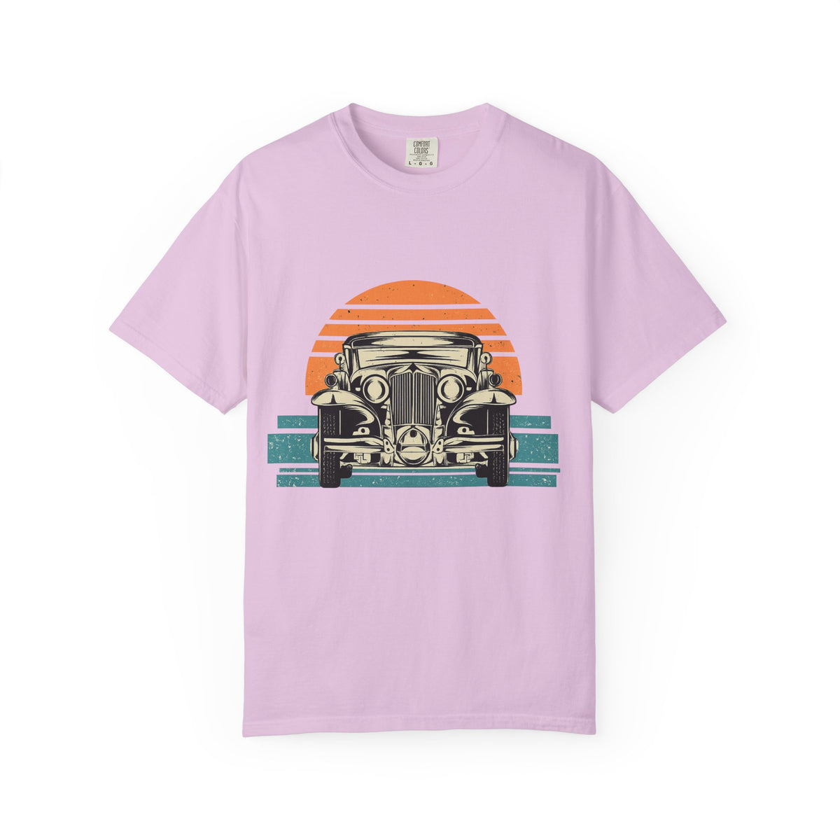 Vintage Car Sunset T-Shirt