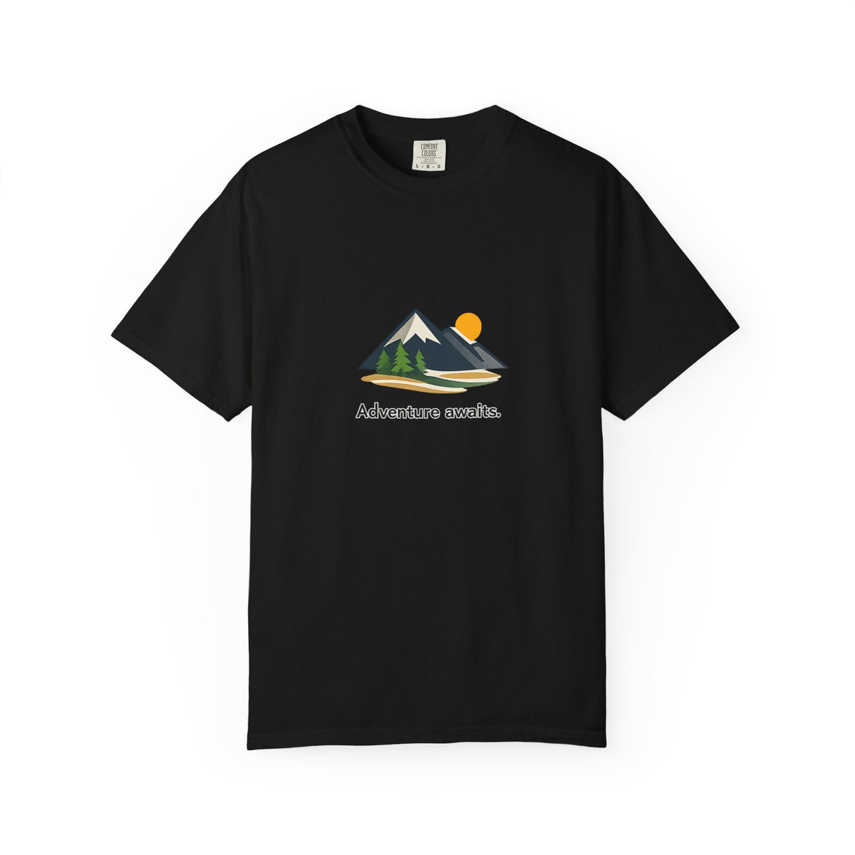 Adventure Awaits Mountain T-Shirt