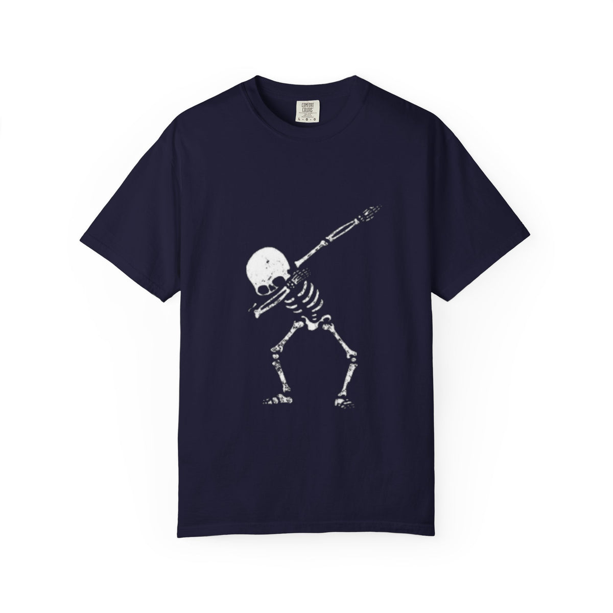 Dabbing Skeleton T‑Shirt — Funny Halloween Graphic Tee