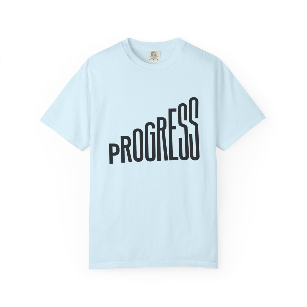 Progress Graphic T-Shirt — Modern Motivational Tee