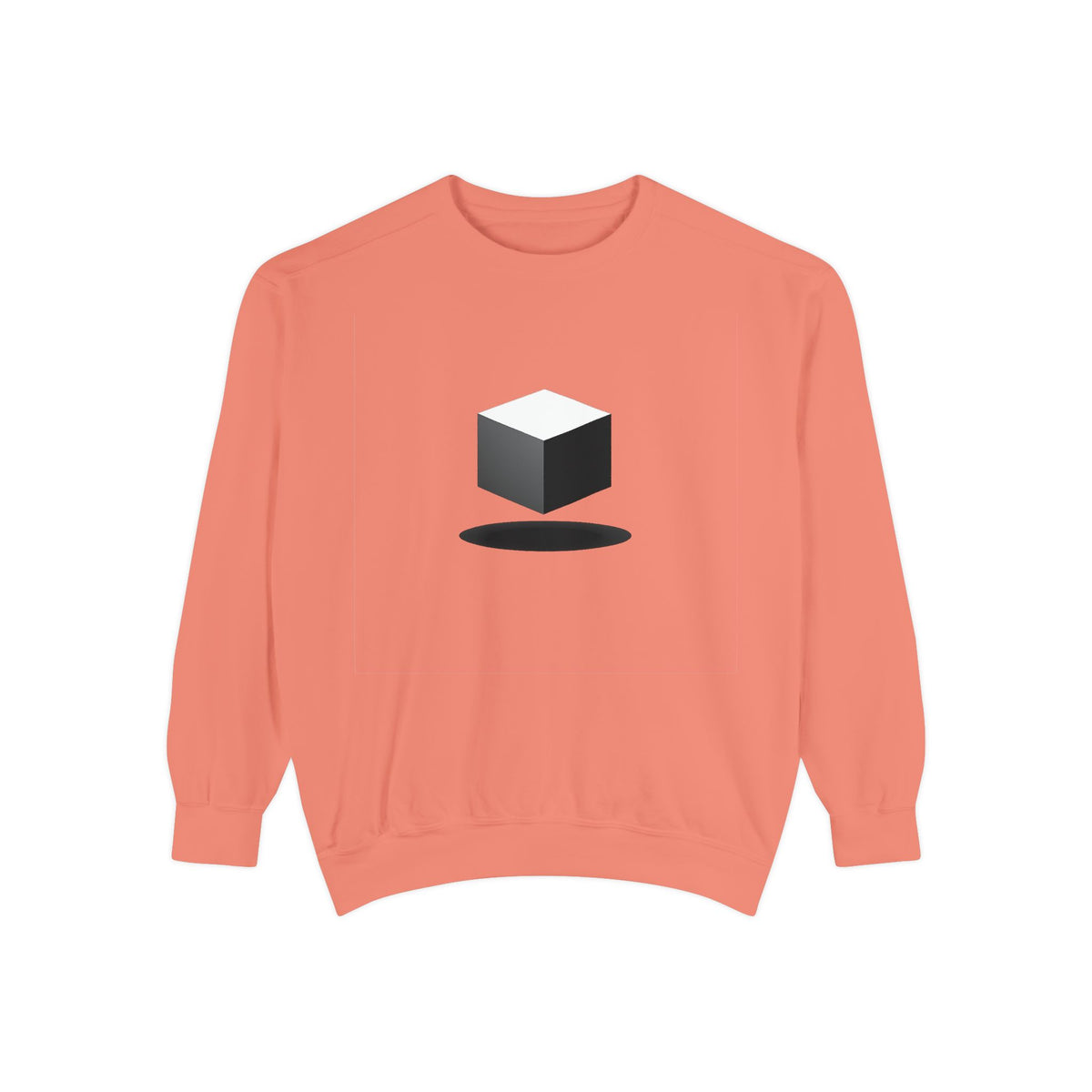 Minimalist Book Logo Sweatshirt — Reading Club Graphic Crewneck