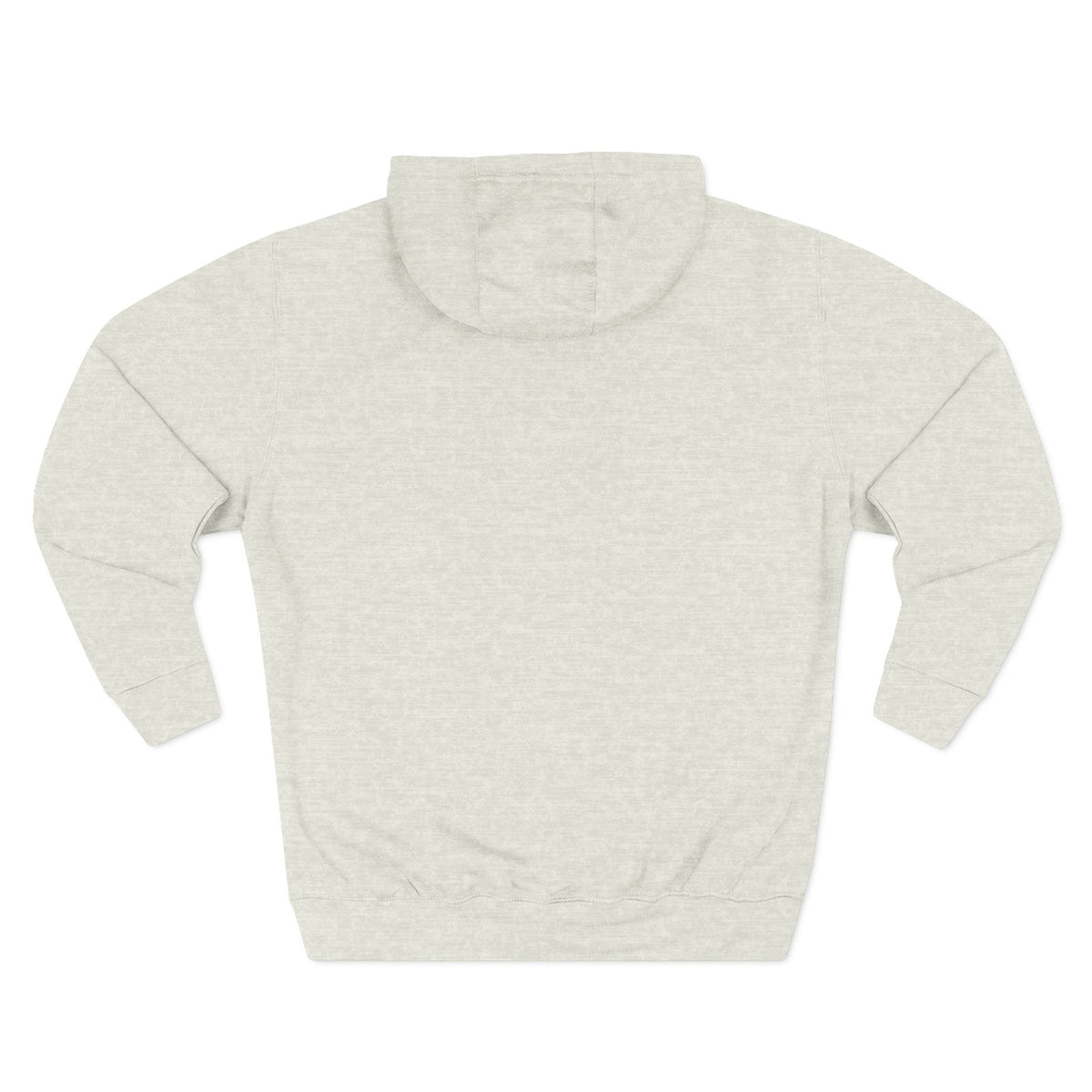 Minimal Geometric Triangle Hoodie — Three-Panel Illusion Design