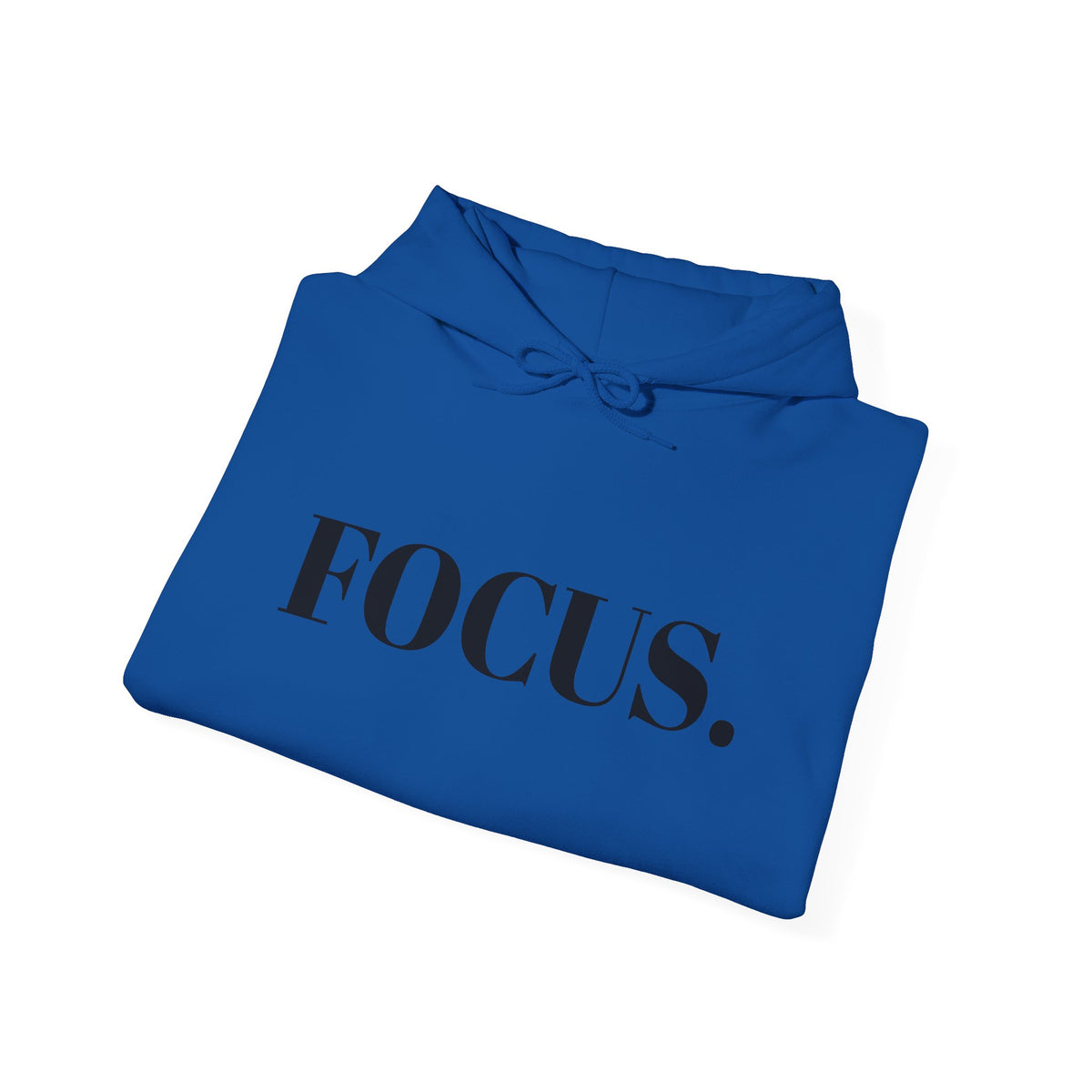 FOCUS. Hoodie — Minimal Motivational Pullover
