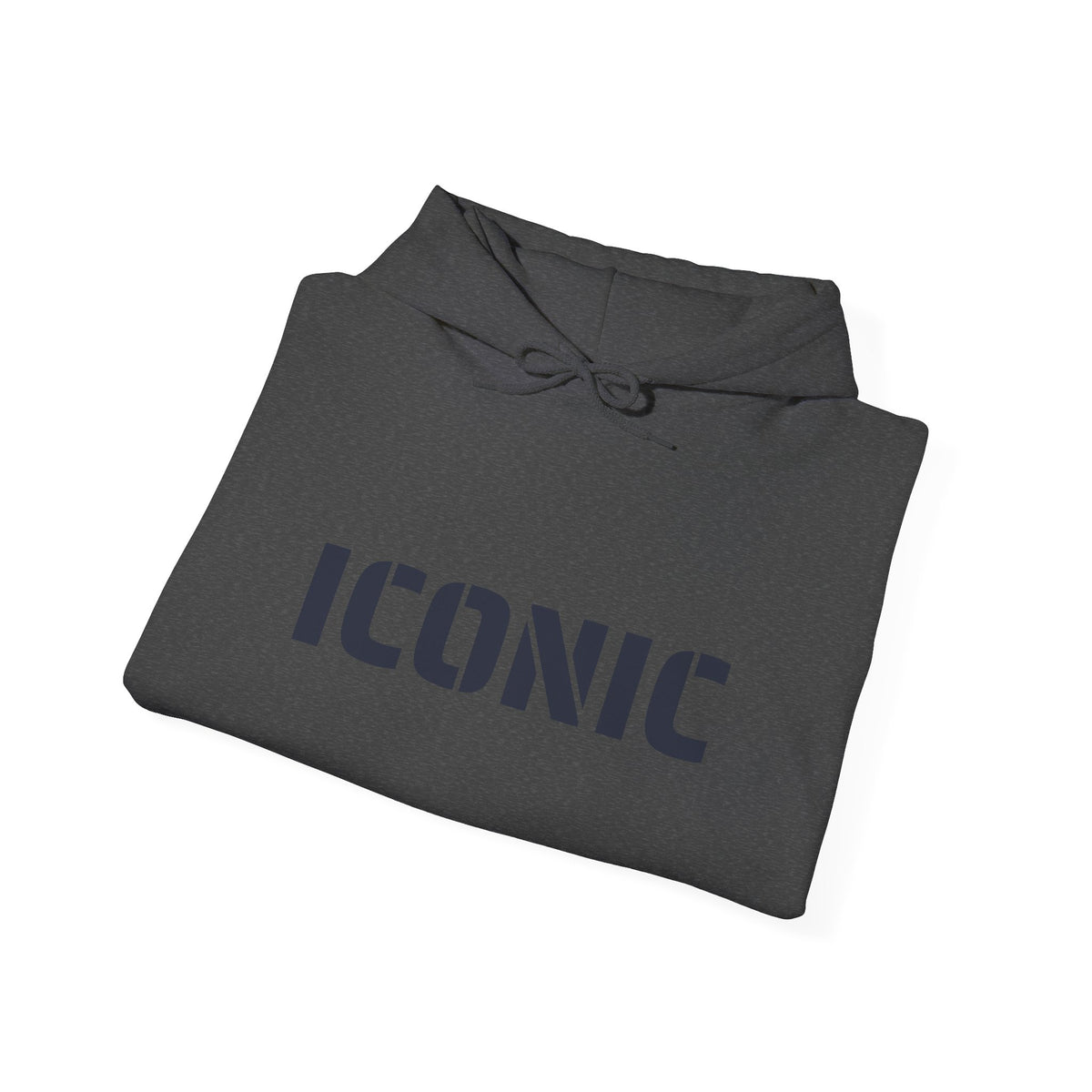 Iconic Hoodie — Minimal Logo Pullover