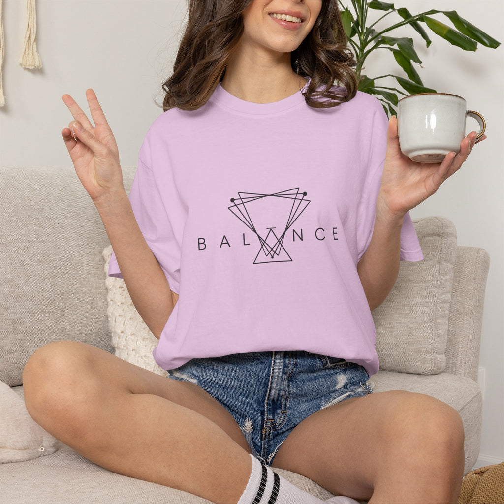 Balance Geometric T-Shirt