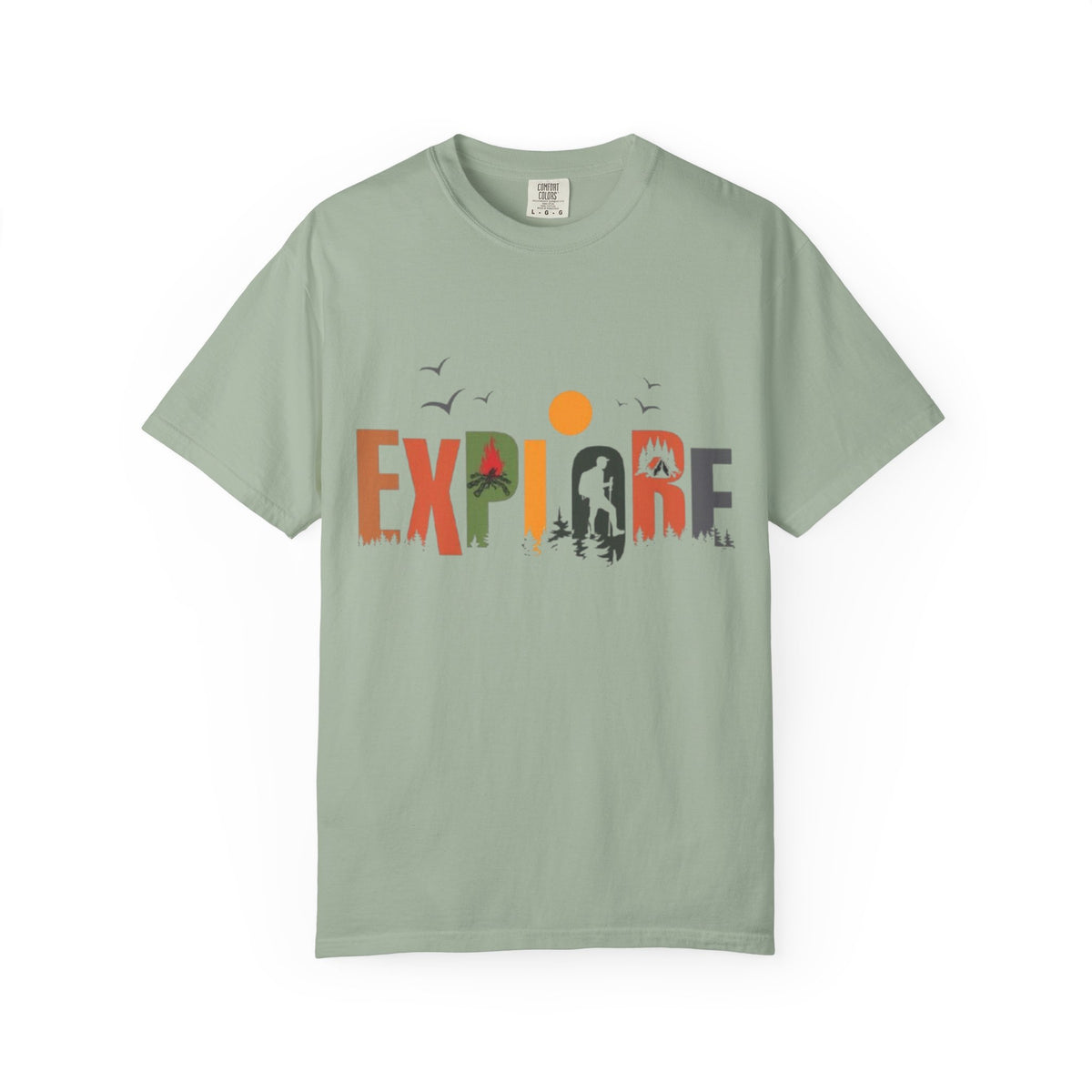 Explore Adventure T-Shirt — Outdoor Nature Graphic Tee
