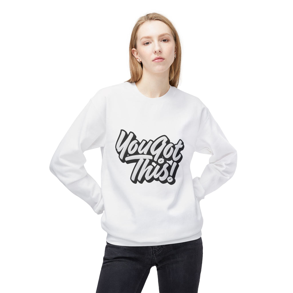 You Got This! Crewneck Sweatshirt