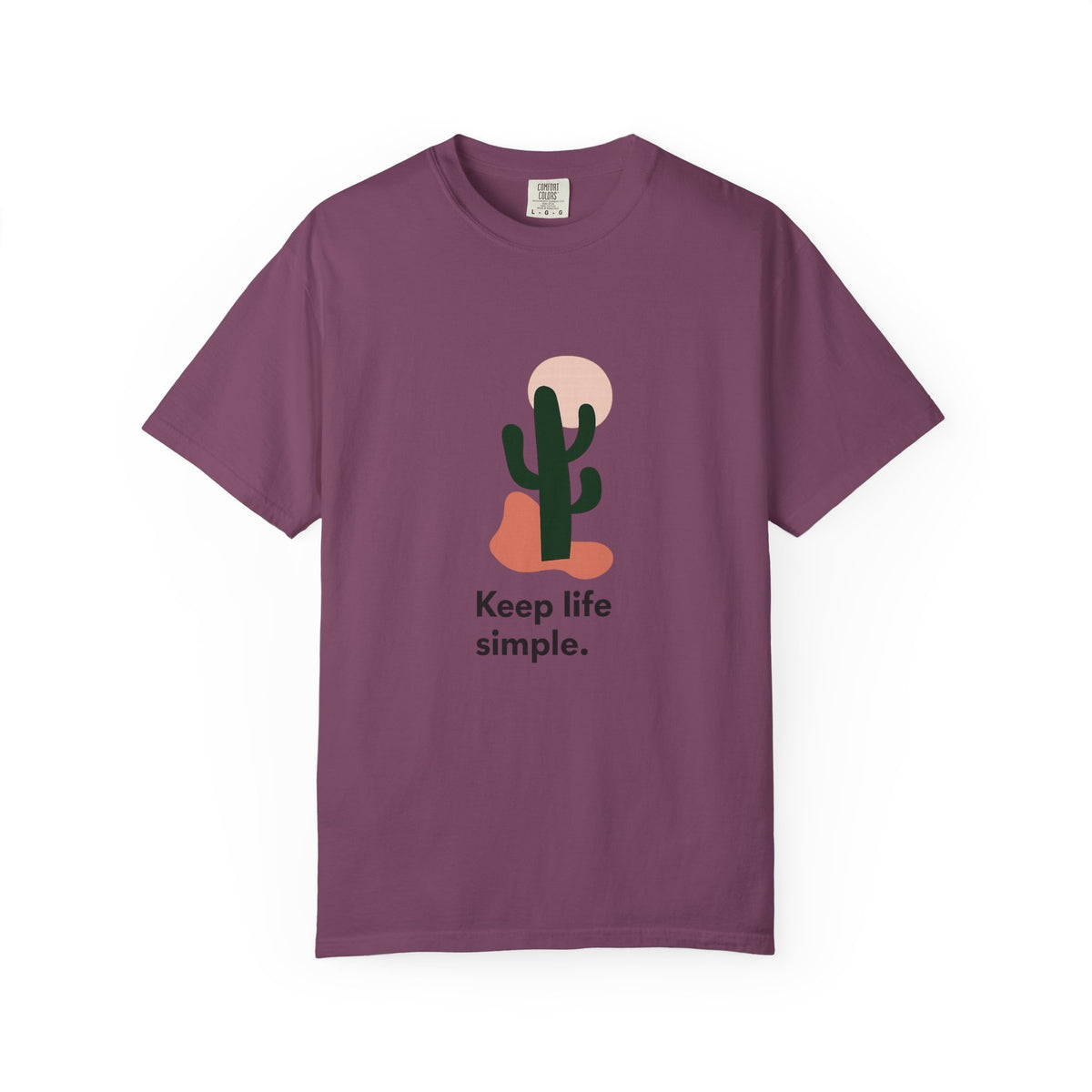 Keep Life Simple Cactus T-Shirt