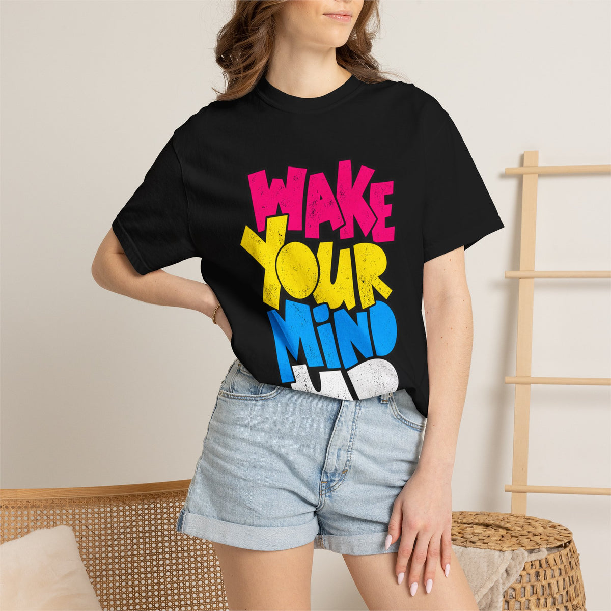 Wake Your Mind Up Graphic T-Shirt