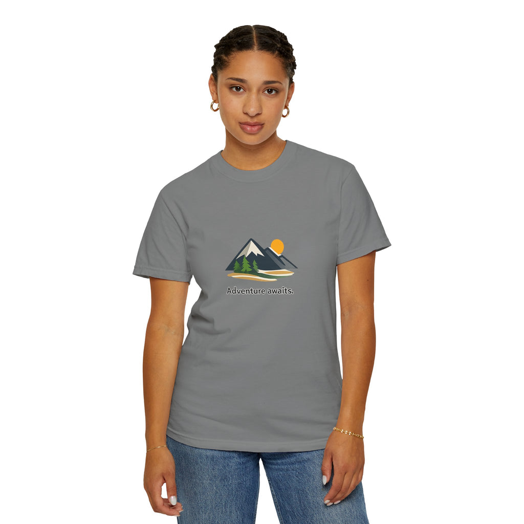 Adventure Awaits Mountain T-Shirt