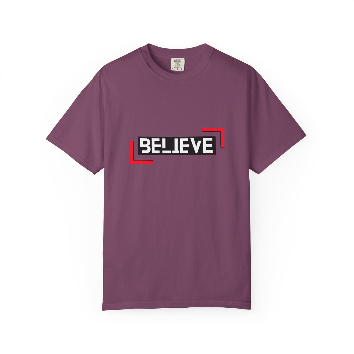 Believe Graphic T-Shirt — Bold Motivational Tee