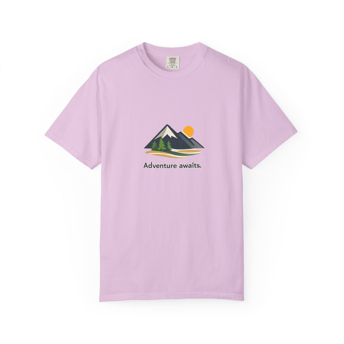 Adventure Awaits Mountain T-Shirt