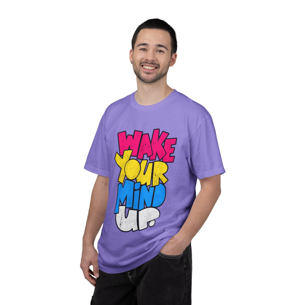 Wake Your Mind Up Graphic T-Shirt