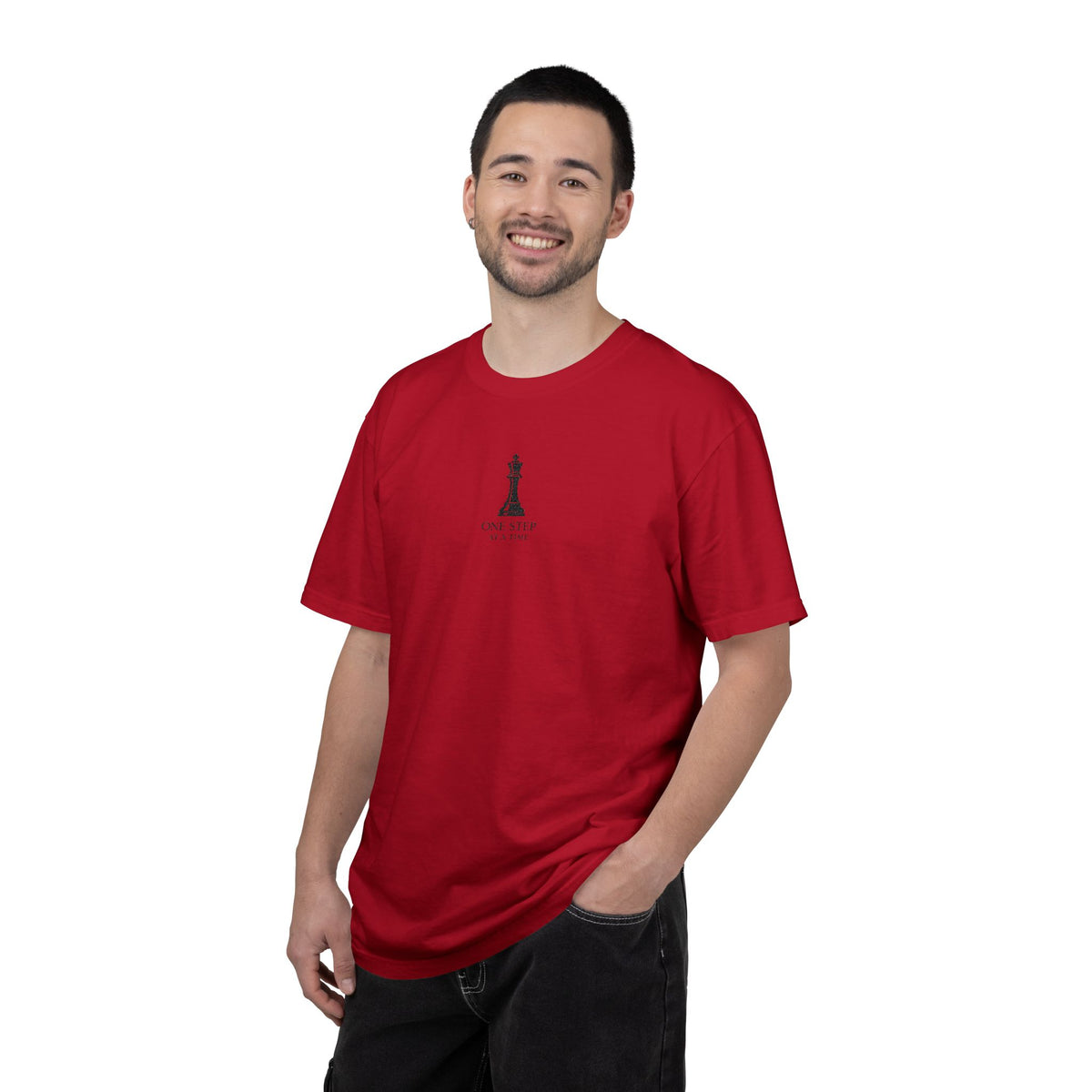 Chess King Minimalist T-Shirt — Don’t Stop Until You’re Proud