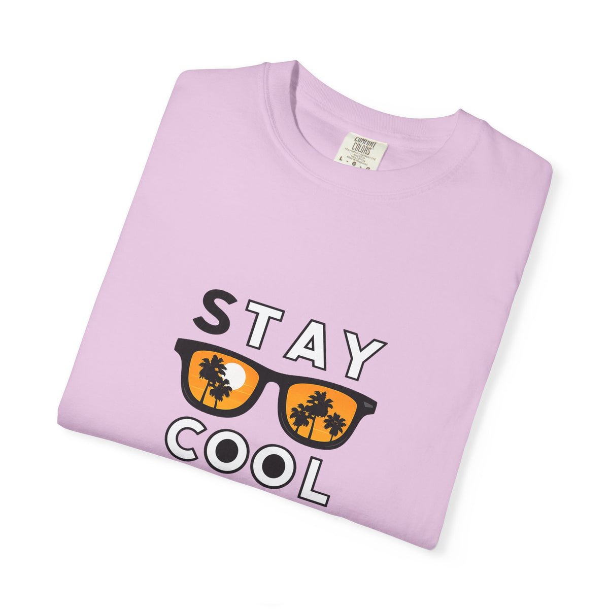 Stay Cool Sunglasses Graphic T-Shirt